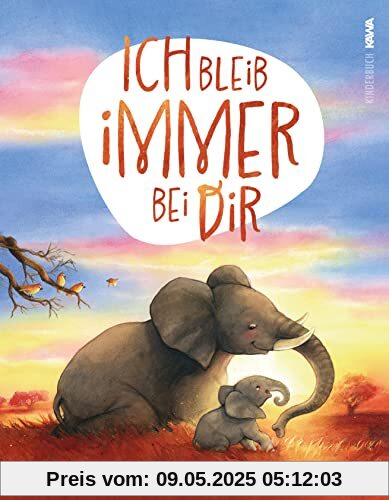 Ich bleib immer bei dir: Ein wunderschönes Bilderbuch über die Liebe Ich bleib immer bei dir: Ein wunderschönes Bilderbuch über die Liebe