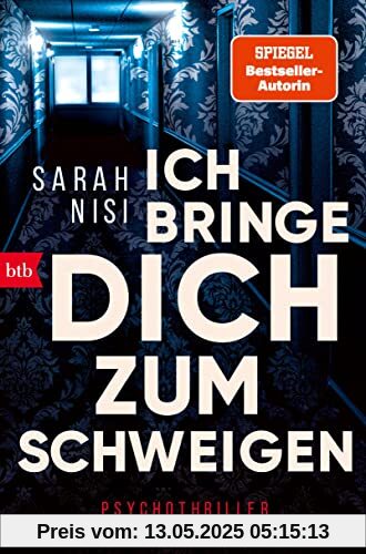 Ich bringe dich zum Schweigen: Psychothriller