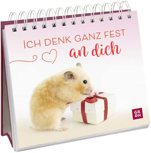 Ich denk ganz fest an dich: Liebevoller Botschaft für Herzensmenschen - Kleines Geschenk zur Aufmunterung oder einfach so. Ich denk ganz fest an dich: Liebevoller Botschaft für Herzensmenschen - Kleines Geschenk zur Aufmunterung oder einfach so.