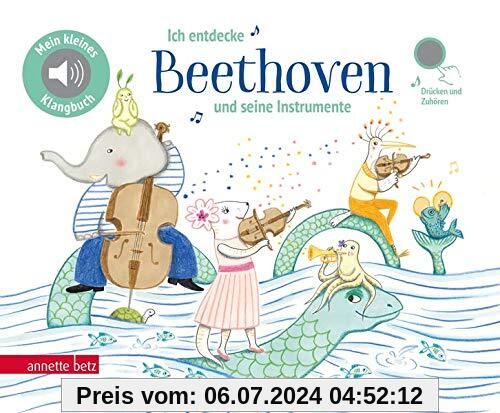 Ich entdecke Beethoven und seine Instrumente (Mein kleines Klangbuch)