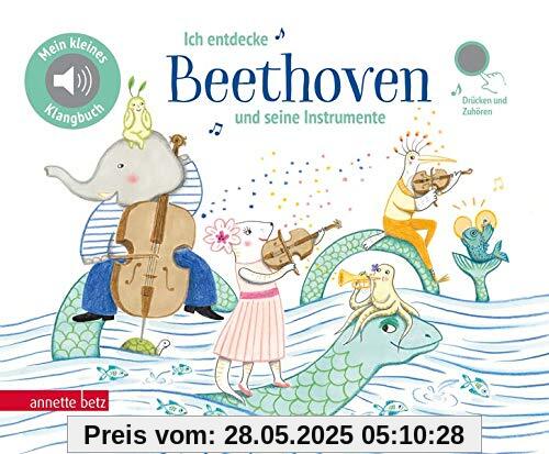 Ich entdecke Beethoven und seine Instrumente (Mein kleines Klangbuch)