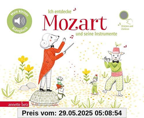 Ich entdecke Mozart und seine Instrumente (Mein kleines Klangbuch)