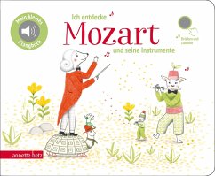 Ich entdecke Mozart und seine Instrumente von Betz, Wien