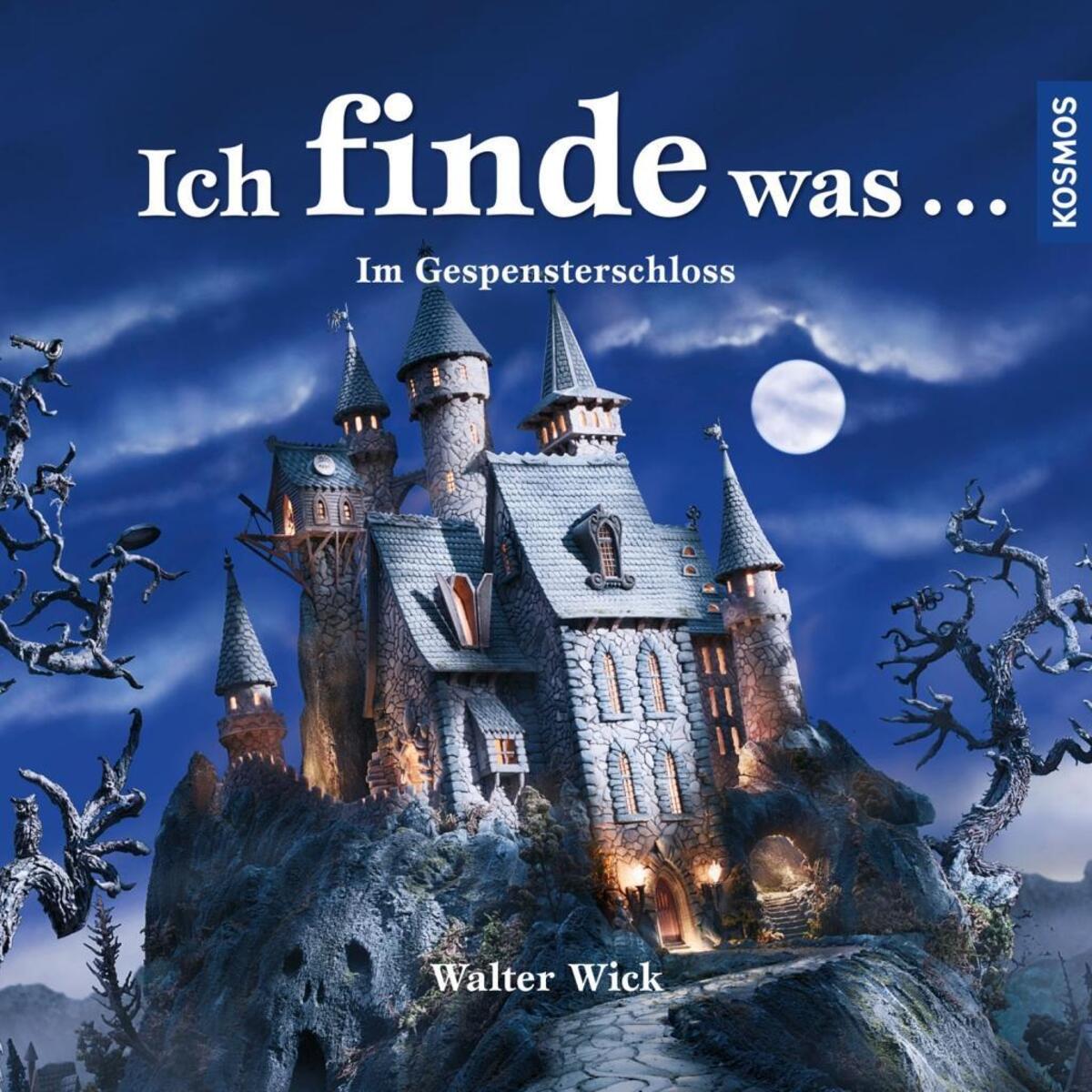 Ich finde was, Im Gespensterschloss von Franckh-Kosmos
