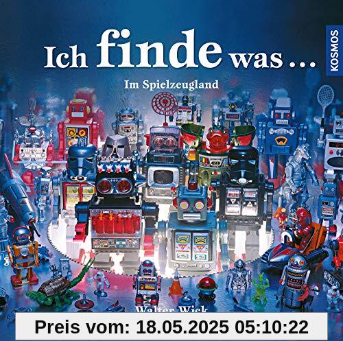 Ich finde was, Im Spielzeugland