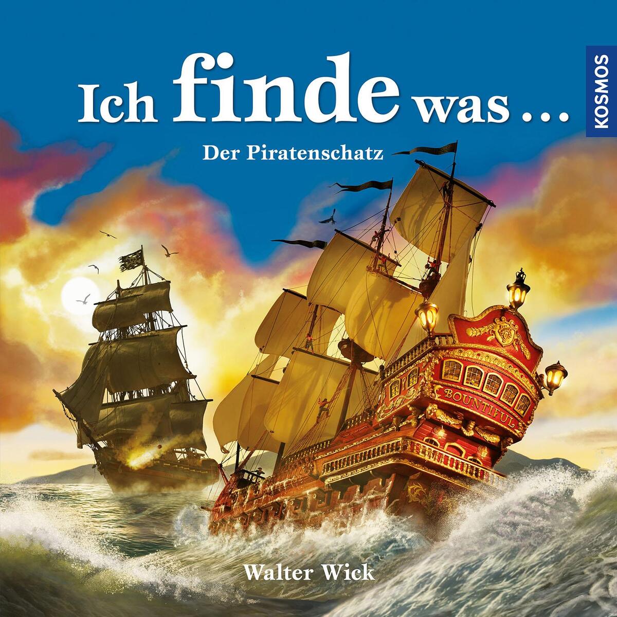 Ich finde was, Piratenschatz von Franckh-Kosmos
