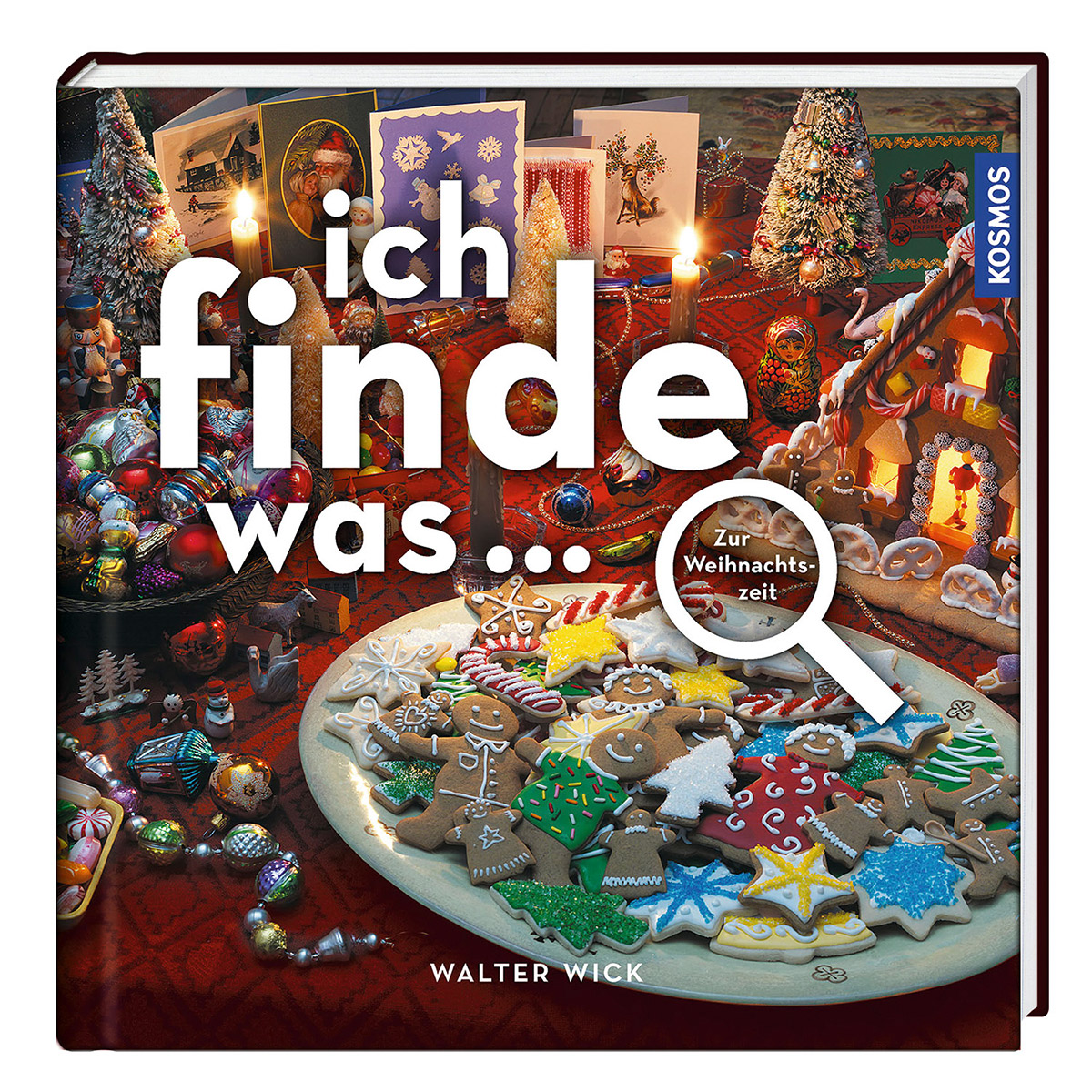 Ich finde was, Zur Weihnachtszeit von Franckh-Kosmos