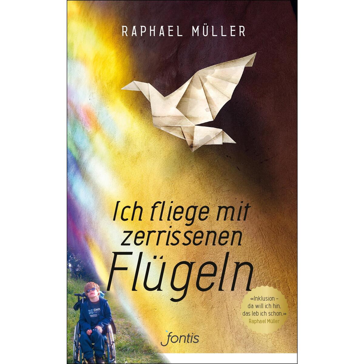 Ich fliege mit zerrissenen Flügeln von fontis