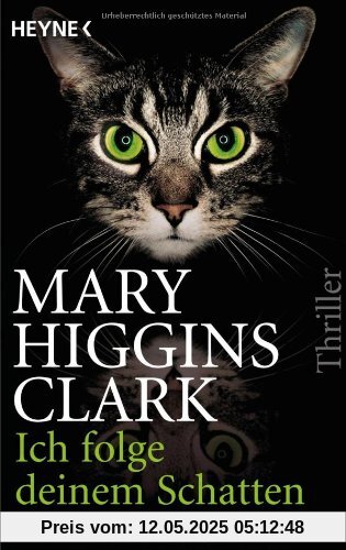 Ich folge deinem Schatten: Thriller Ich folge deinem Schatten: Thriller