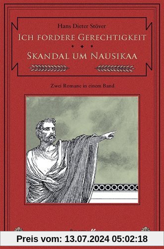 Ich fordere Gerechtigkeit / Skandal um Nausikaa. Zwei C.V.T.-Romane in einem Band