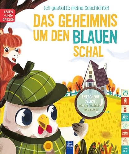 Ich gestalte meine Geschichte - Das Geheimnis um den blauen Schal: Mit Register an der Seite Ich gestalte meine Geschichte - Das Geheimnis um den blauen Schal: Mit Register an der Seite von Yo Yo Books
