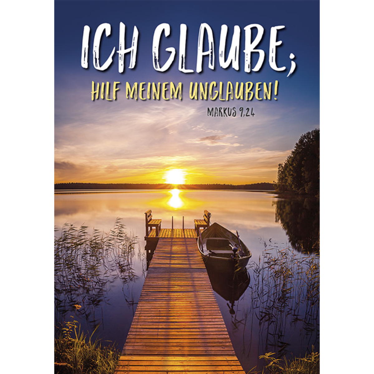 Ich glaube: hilf meinem Unglauben! Ich glaube: hilf meinem Unglauben! von Kawohl-Verlag
