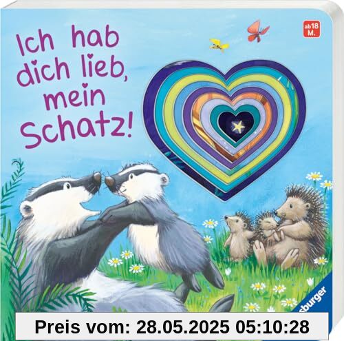 Ich hab dich lieb, mein Schatz!