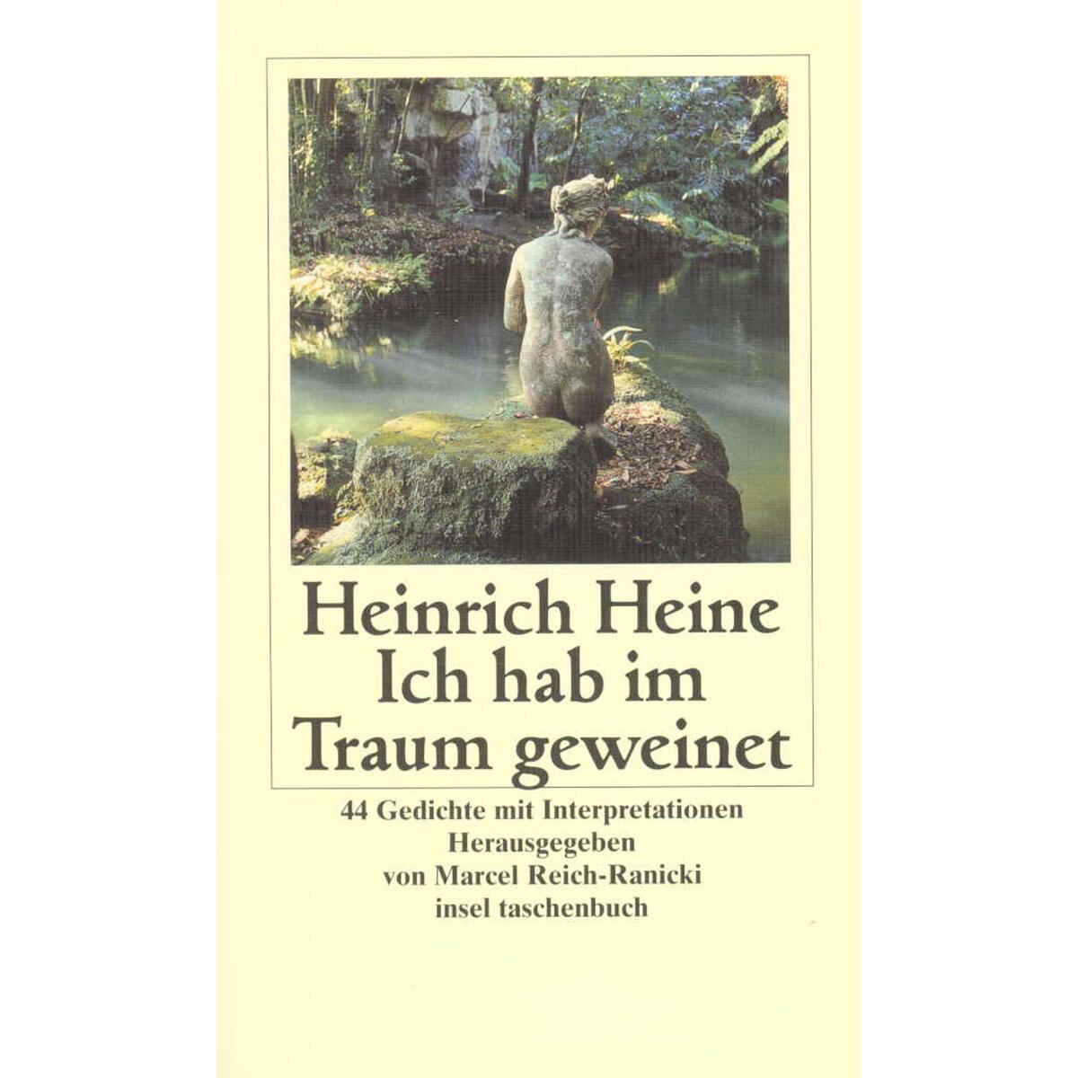Ich hab im Traum geweinet von Insel Verlag GmbH