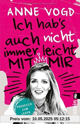 Ich hab’s auch nicht immer leicht mit mir: Prosecco zum Lesen