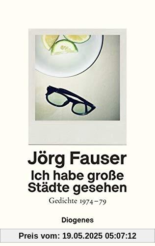 Ich habe große Städte gesehen: Die Gedichte