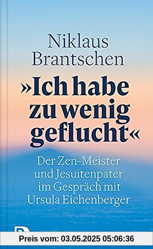 Ich habe zu wenig geflucht: Der Zen-Meister und Jesuitenpater im Gespräch mit Ursula Eichenberger