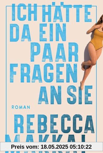 Ich hätte da ein paar Fragen an Sie: Roman | Der neue New-York-Times Bestseller nach Die Optimisten Ich hätte da ein paar Fragen an Sie: Roman | Der neue New-York-Times Bestseller nach Die Optimisten