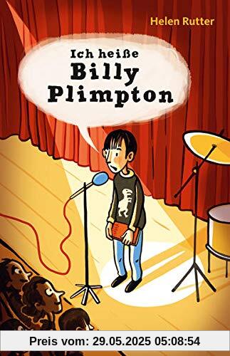 Ich heiße Billy Plimpton