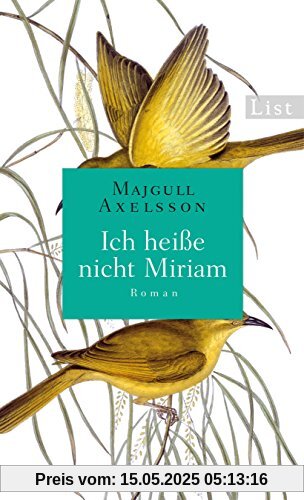 Ich heiße nicht Miriam: Roman
