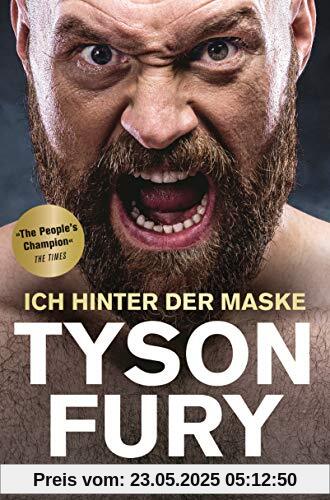 Ich hinter der Maske: Meine Autobiographie