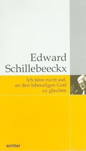 Ich höre nicht auf, an den lebendigen Gott zu glauben: Gespräche mit Francesco Strazzari