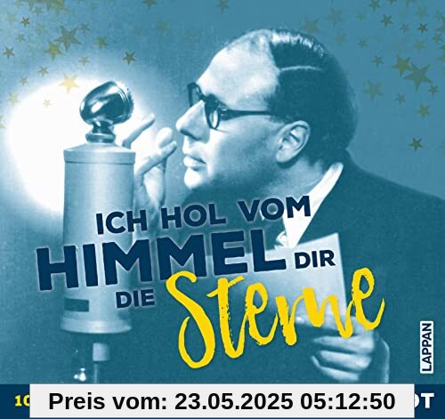 Ich hol vom Himmel dir die Sterne! – 100 gute Gedanken von Heinz Erhardt: Aufsteller mit Erhardt-Gedichten und Sprüchen über Liebe, Leben, Humor