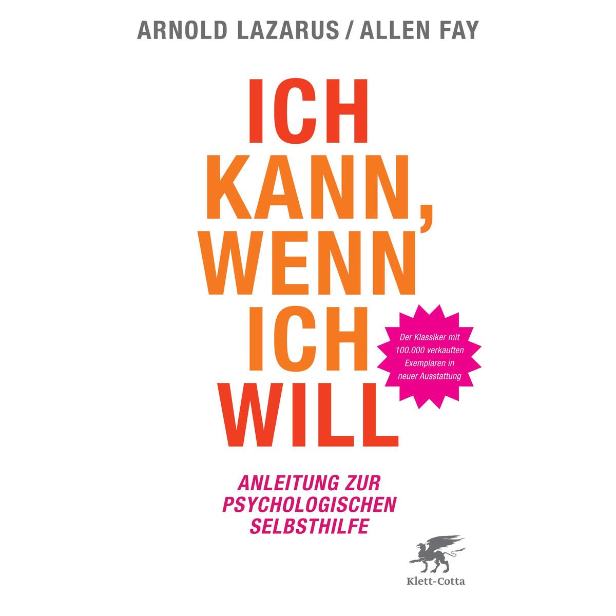 Ich kann, wenn ich will von Klett-Cotta Verlag