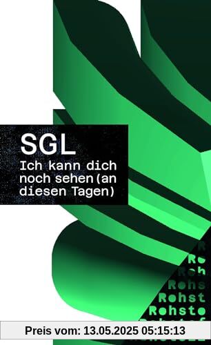 Ich kann dich noch sehen (an diesen Tagen): (dt./engl.)