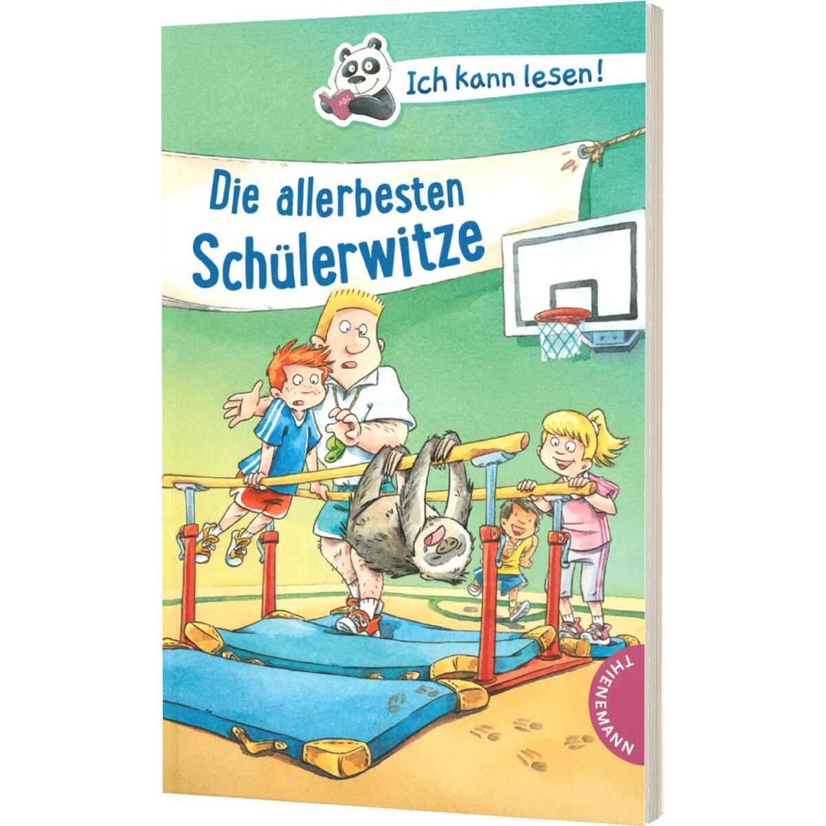 Ich kann lesen!: Die allerbesten Schülerwitze von Thienemann
