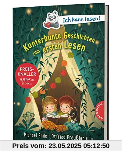 Ich kann lesen!: Kunterbunte Geschichten zum ersten Lesen: Für Erstleser