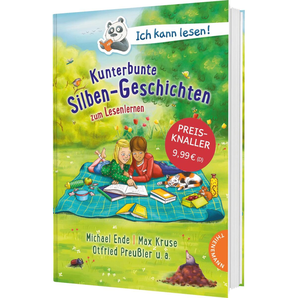 Ich kann lesen!: Kunterbunte Silben-Geschichten zum Lesenlernen Ich kann lesen!: Kunterbunte Silben-Geschichten zum Lesenlernen von Thienemann