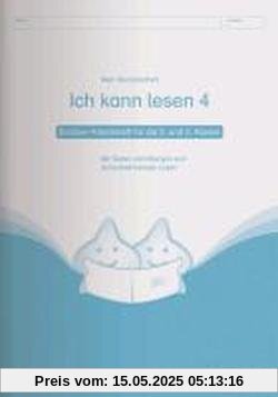 Ich kann lesen 4 - Schülerarbeitsheft für die 2. und 3. Klasse: Mein Sternchenheft mit Texten und Übungen zum selbstständigen Lesen Ich kann lesen 4 - Schülerarbeitsheft für die 2. und 3. Klasse: Mein Sternchenheft mit Texten und Übungen zum selbstständigen Lesen