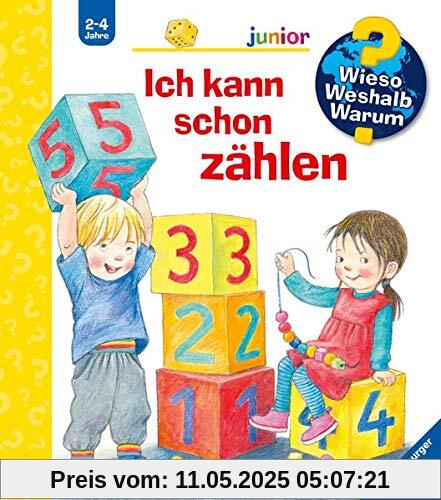 Ich kann schon zählen (Wieso? Weshalb? Warum? junior, Band 70)