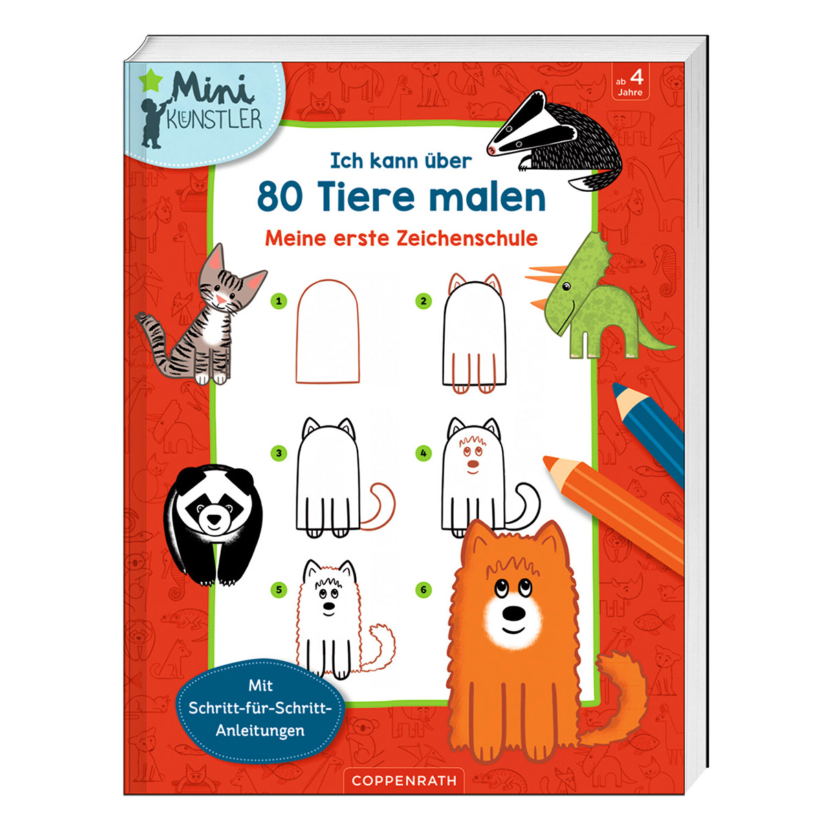Ich kann über 80 Tiere malen von Coppenrath Verlag