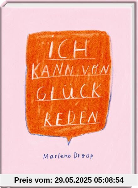 Ich kann von Glück reden Ich kann von Glück reden