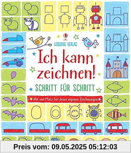 Ich kann zeichnen! Schritt für Schritt