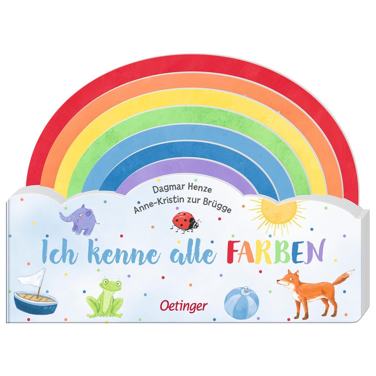 Ich kenne alle Farben Ich kenne alle Farben von Oetinger