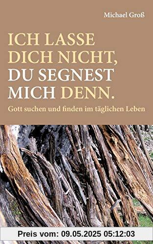 Ich lasse dich nicht, du segnest mich denn.: Gott suchen und finden im täglichen Leben