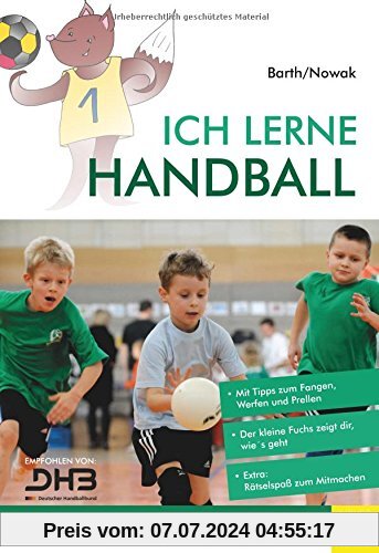 Ich lerne Handball (Ich lerne, ich trainiere...)