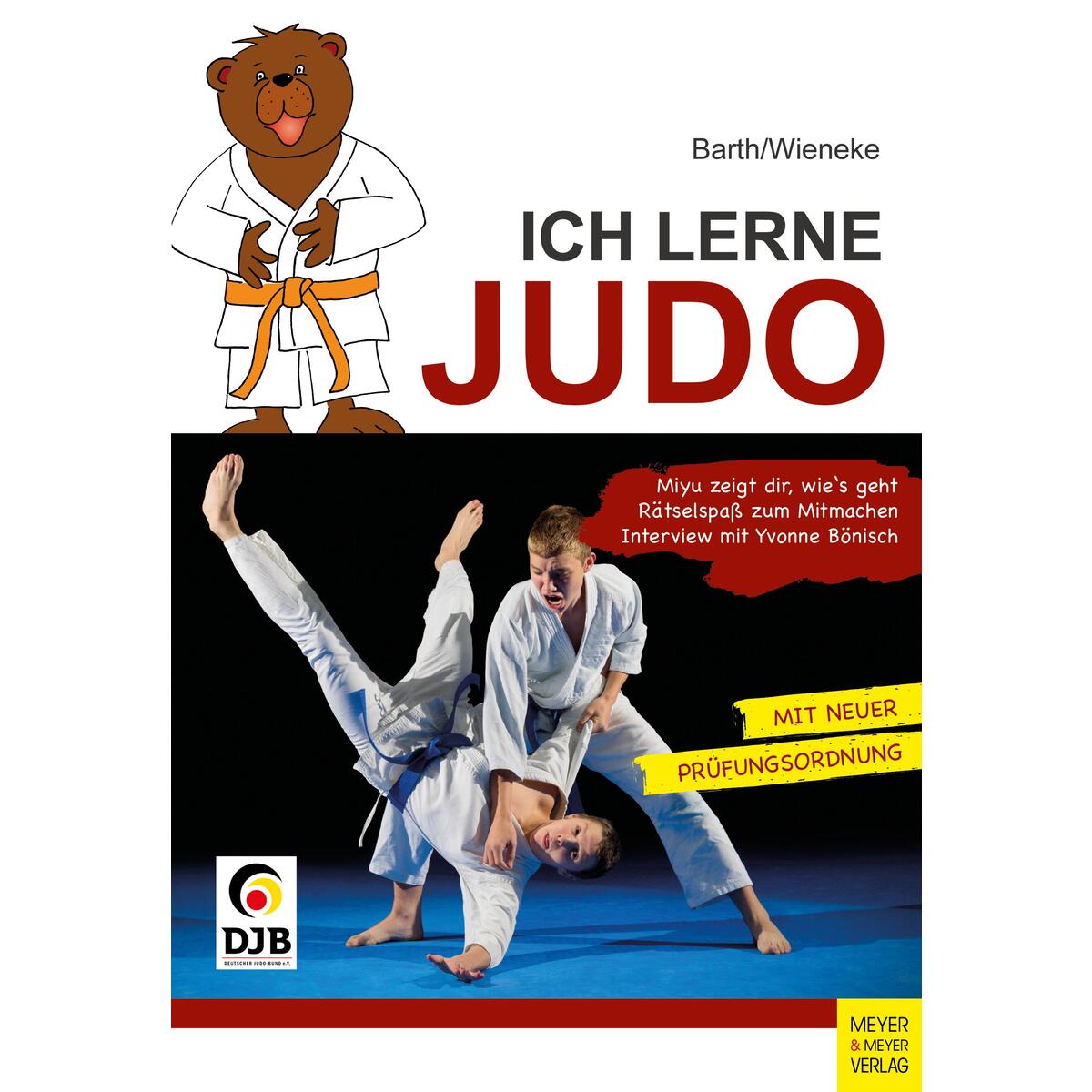 Ich lerne Judo von Meyer + Meyer Fachverlag