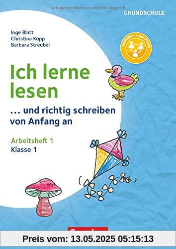 Ich lerne lesen: Arbeitsheft 1