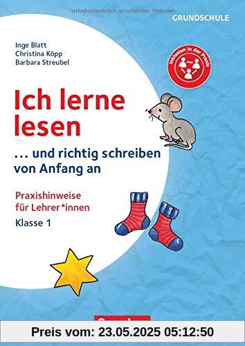 Ich lerne lesen: Praxishinweise für Lehrer*innen