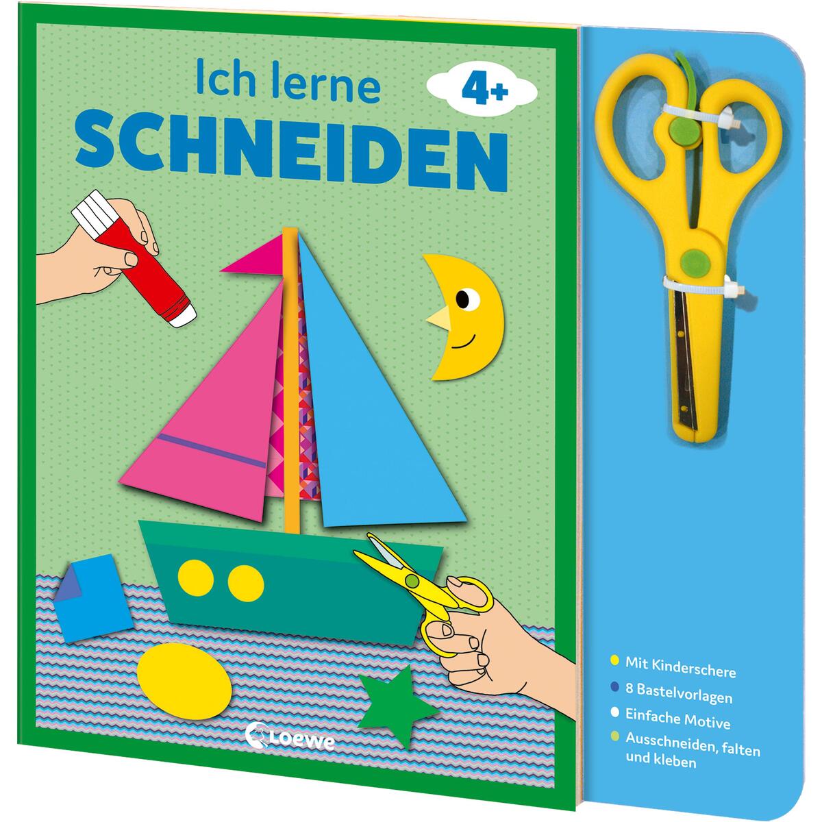 Ich lerne schneiden (Boot) von Loewe Verlag GmbH