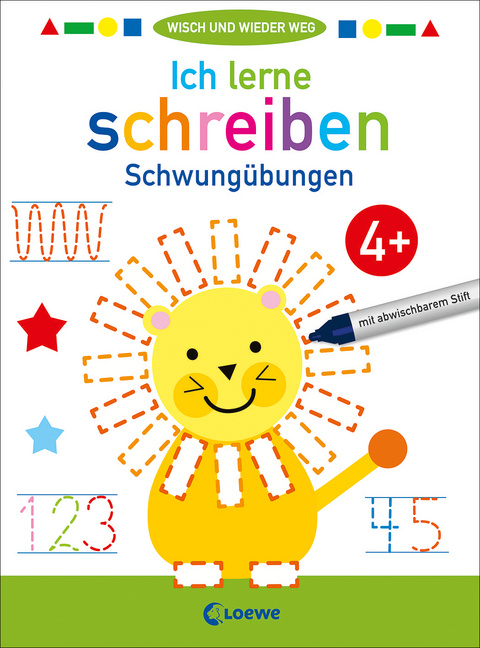 Ich lerne schreiben: Schwungübungen von Loewe