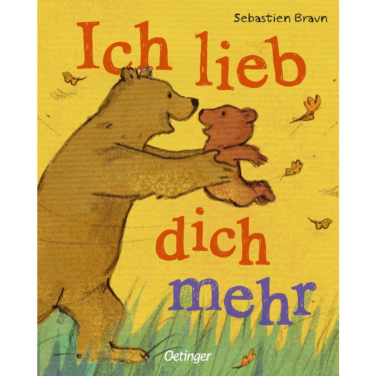 Ich lieb dich mehr Ich lieb dich mehr von Oetinger