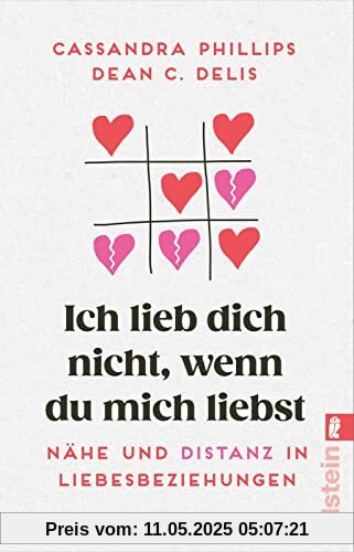 Ich lieb' dich nicht, wenn du mich liebst: Nähe und Distanz in Liebesbeziehungen | Was tun, wenn eine(r) zu sehr liebt? ̶ Einfühlsame Beziehungstipps für eine erfüllte Partnerschaft