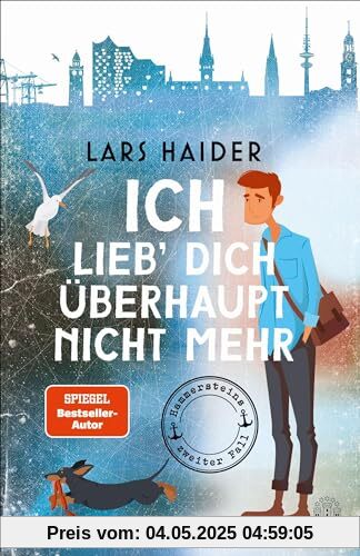 Ich lieb' dich überhaupt nicht mehr: Hammersteins zweiter Fall | Mein Kommissar Weller ist Fan von Hammerstein! Er wäre gerne wie er. Klaus-Peter Wolf