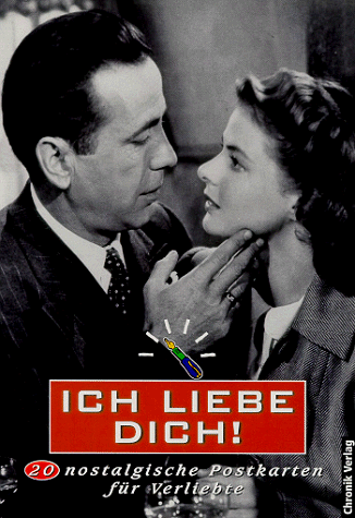 Ich liebe Dich! 20 nostalgische Postkarten von Bertelsmann Lexikon Institut