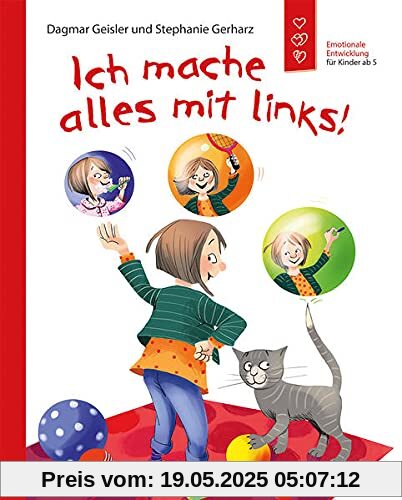 Ich mache alles mit links!: Sachbuch über Linkshändigkeit - Emotionale Entwicklung für Kinder ab 5 Jahre Ich mache alles mit links!: Sachbuch über Linkshändigkeit - Emotionale Entwicklung für Kinder ab 5 Jahre